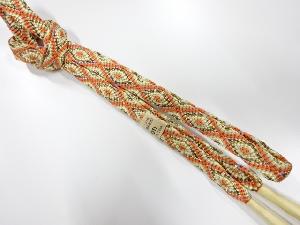 未使用品　正絹　手組帯締め